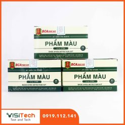 Test Kit kiểm tra nhanh Phẩm màu kiềm CT04, Bộ Công An 10 Test CT04 BCA kiem tra pham mau kiem khong duoc cho phep trong banh keo scaled 1