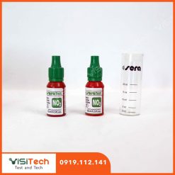 Test nhanh Nitrite (NO2) trong nước Sera- Đức 12 Test Sera NO2 kiem tra nhanh su thay doi Nitrite trong nuoc scaled 1