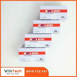 Test kit kiểm tra nhanh Nitrit NT04, Bộ Công An BCA 7 Test nitrit NT04 BCA giup phat hien nhanh nitrit co trong do uong khong mau scaled 1