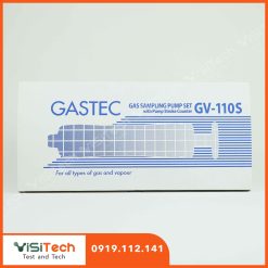 Bơm lấy mẫu khí GV-110S Gastec 14 Thiet bi lay mau khi duoc dung de danh gia moi truong trong benh vien scaled 1