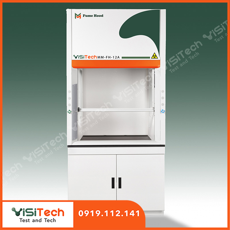 Tủ hút khí độc phòng thí nghiệm - Bảng giá thiết bị mới nhất 2026 1 Tủ hút hóa chất chịu Acid Visitech