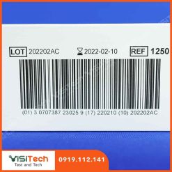 3M 1250 Test chỉ thị hóa học hấp ướt 12 Visitech chuyen cung cap bang keo 3M gia re