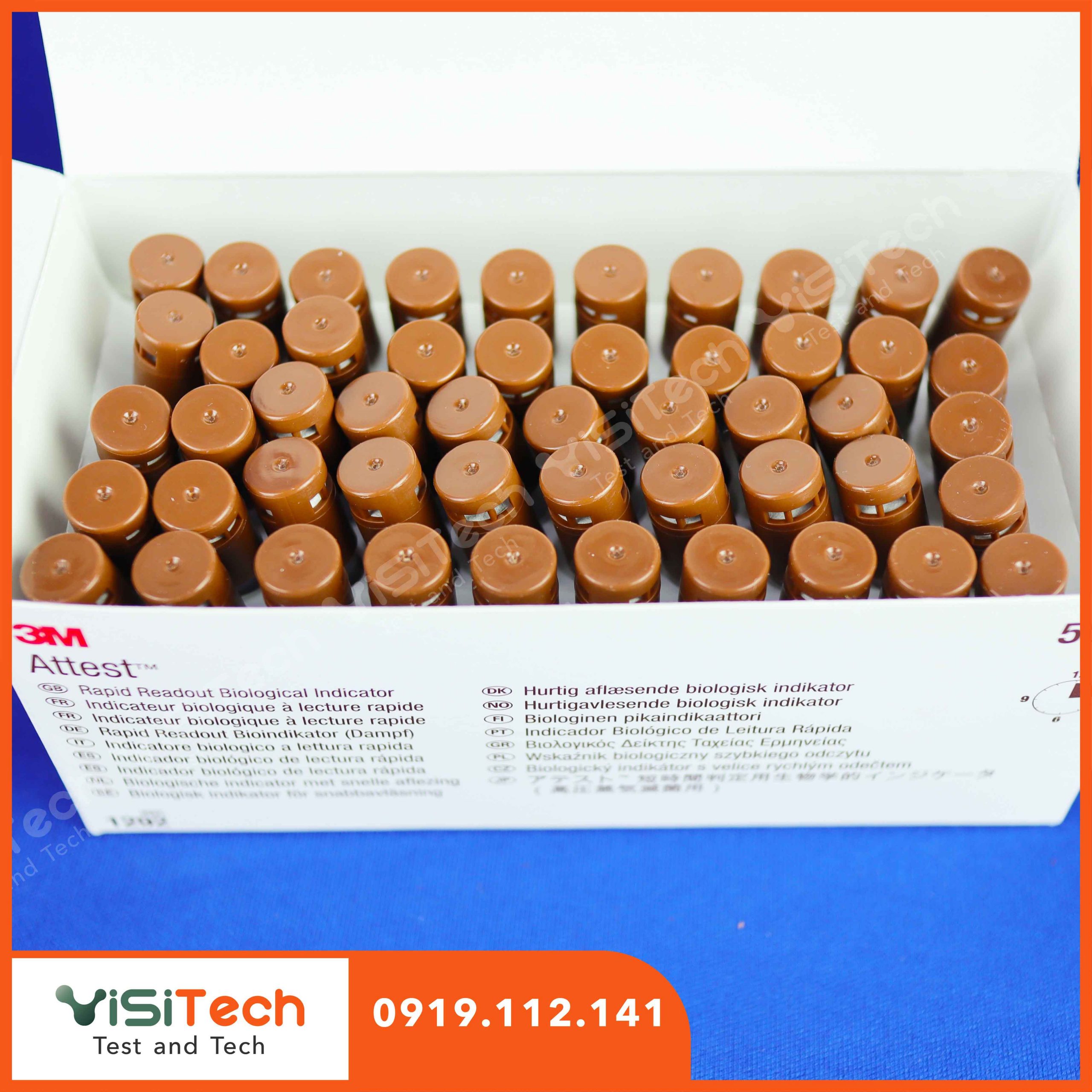 Chỉ thị sinh học hấp ướt 3M 1292 9 Chỉ thị sinh học hấp ướt 3M 1292 - Ảnh 5