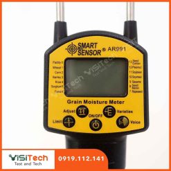 Máy đo độ ẩm ngũ cốc, hạt giống, nông sản AR991 Smart Sensor giá rẻ 14 Visitech chuyen cung cap may do do am cafe gia re