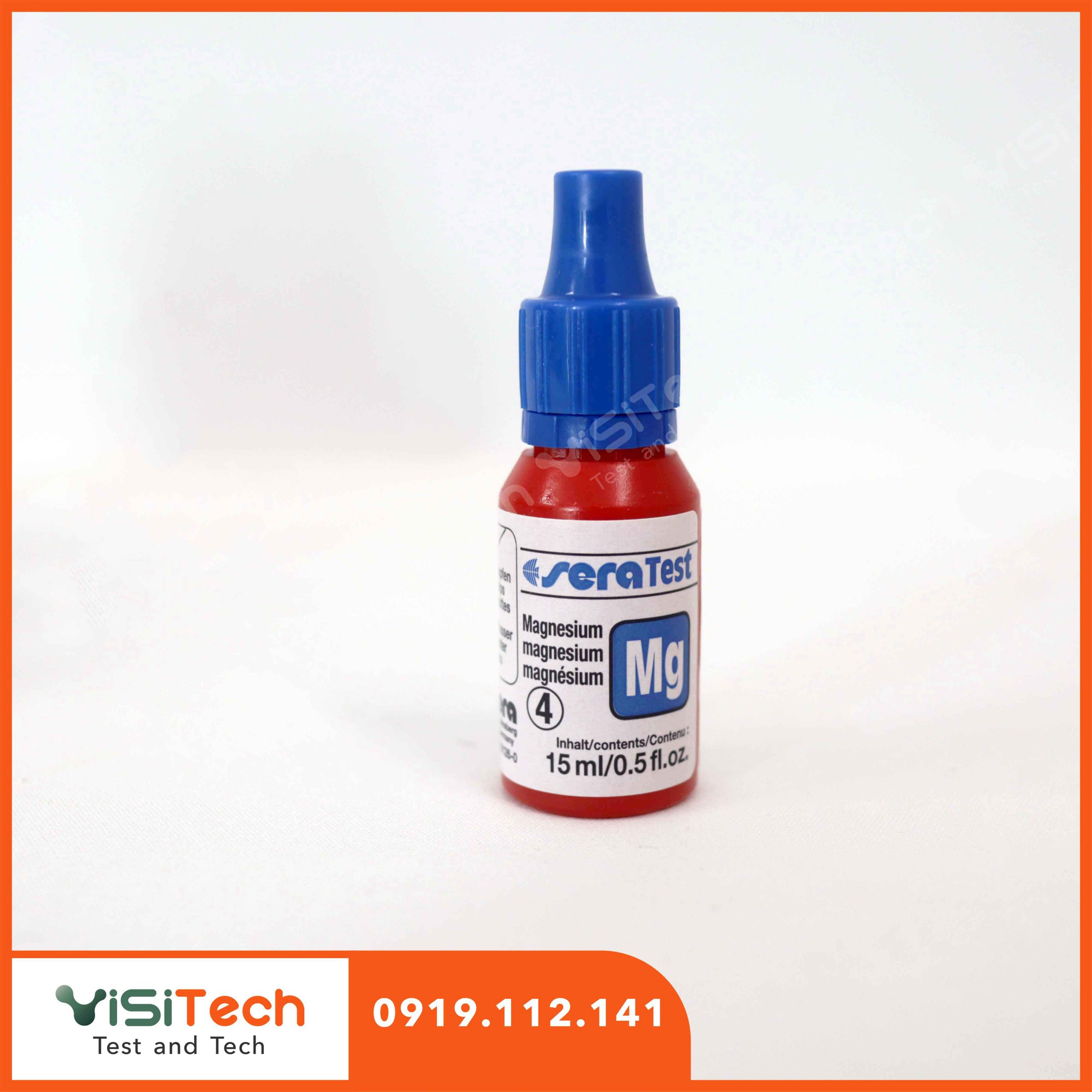 Test nhanh Magie (Mg) Sera- Đức 5 Test nhanh Magie (Mg) Sera- Đức - Ảnh 2