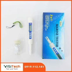 Bút máy đo độ mặn/nhiệt độ/tỷ trọng điện tử hiện số DMT-10 13 Visitech cung cap but do do man cua nuoc gia re giao hang toan quoc scaled 1