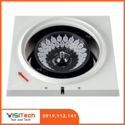 Máy ly tâm lạnh Z216MK Hermle Đức 15,000 vòng 7 Z216 MK rotor may ly tam