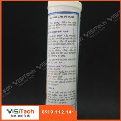 Test kiểm tra nhanh Sulfite thịt cá 10 test nhanh sulfite 1
