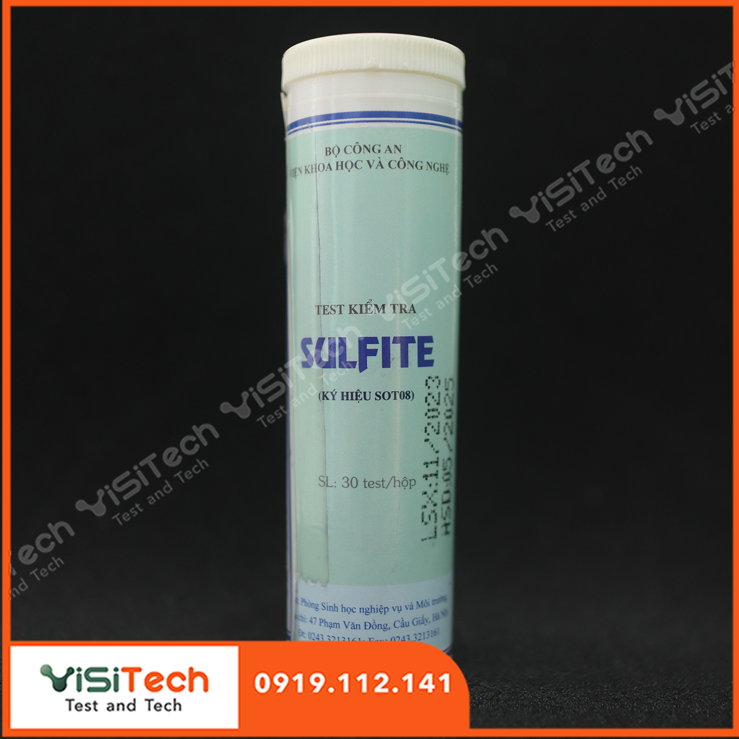 Test kiểm tra nhanh Sulfite thịt cá 4 Test kiểm tra nhanh Sulfite thịt cá
