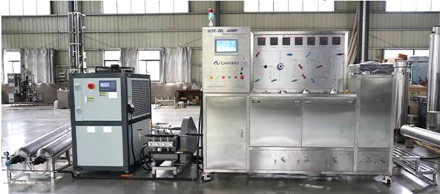 Hệ thống chiết xuất CO2 siêu tới hạn 20L 5 Cau truc He thong chiet xuat CO2 sieu toi han 20L