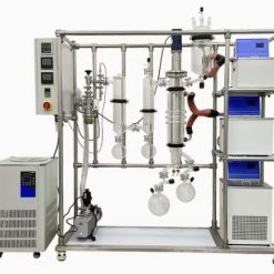 Máy chưng cất phân tử dùng để chiết xuất dược liệu