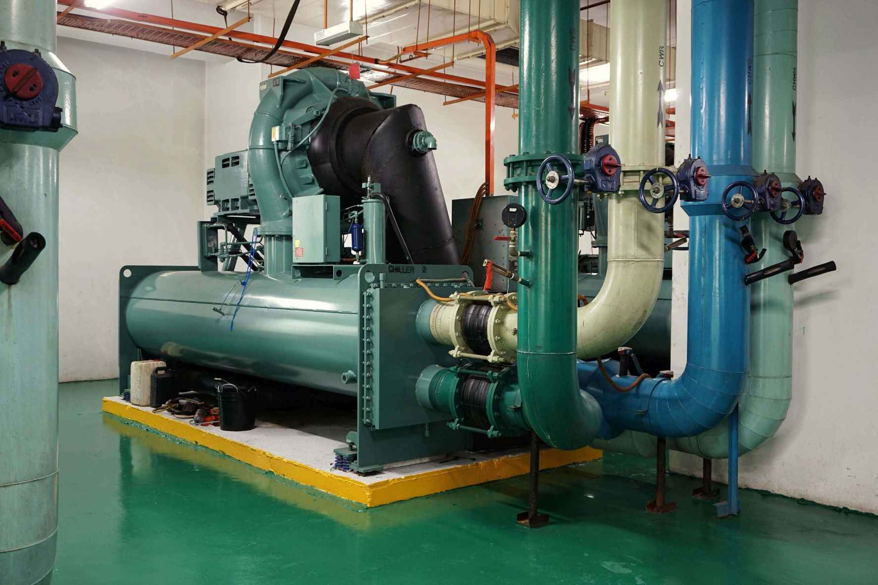 Hệ thống chiller trong HVAC