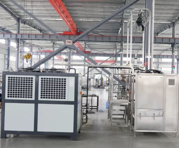 Máy chiết xuất CO2 siêu tới hạn 50L 3 Thành phần Máy Chiết xuất CO2 Siêu tới hạn