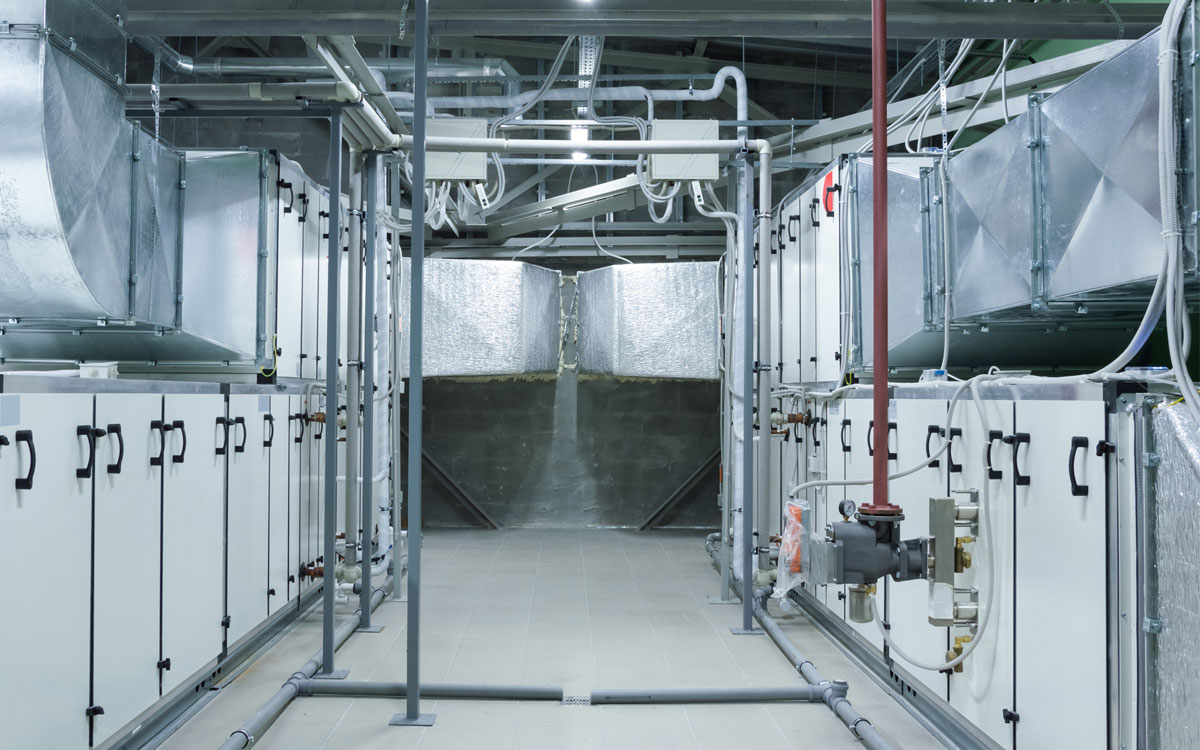 Hệ thống AHU là gì? Giải pháp HVAC tối ưu cho phòng sạch, nhà xưởng, bệnh viện 5 he thong AHU phong AHU
