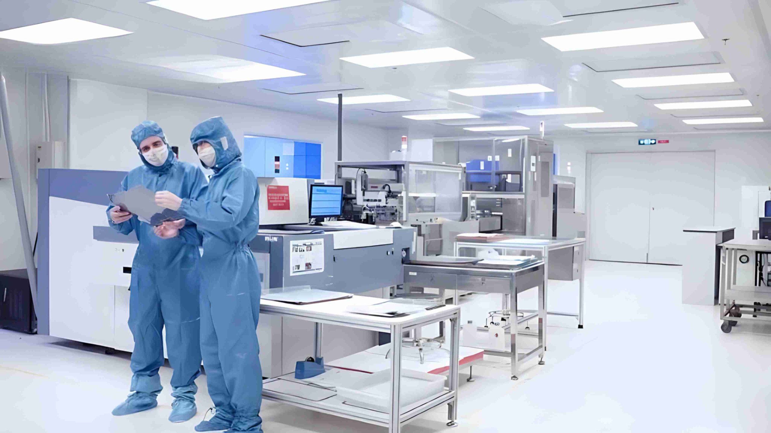 Lựa chọn vật liệu phòng sạch sản xuất