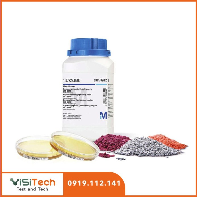 Buffered Peptone Water Merck 1072280500 1 Peptone Water Merck 1072280500