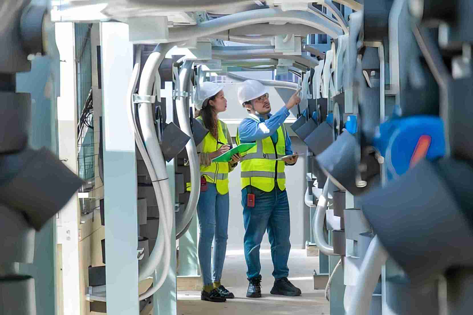 Quy Trình Vận Hành và Bảo Trì Hệ Thống HVAC Nhà Xưởng: Bí Quyết Tối Ưu Hiệu Suất & An Toàn 5 Quy trình vận hành và bảo trì