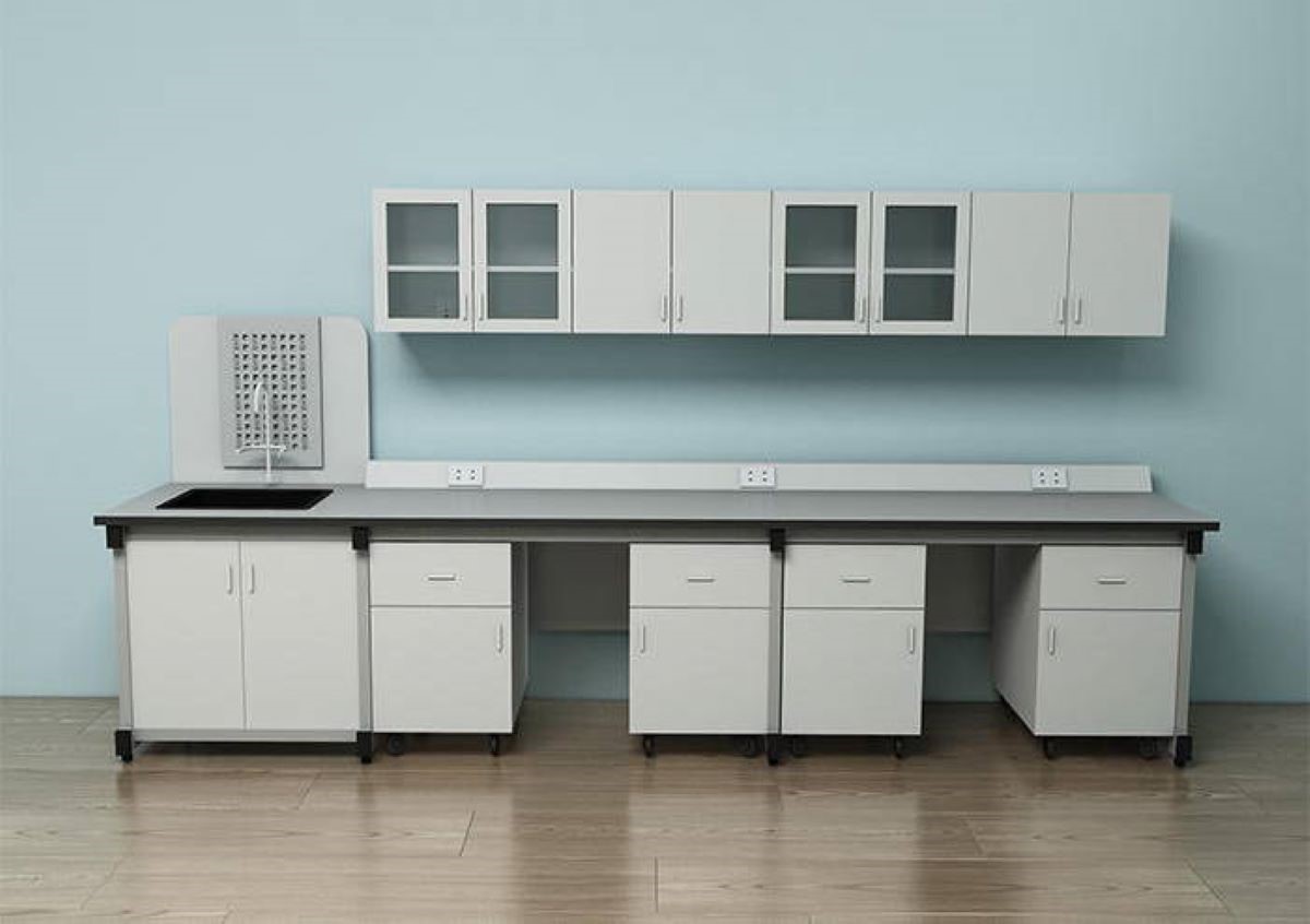 Bàn thí nghiệm áp tường có bồn rửa, 4 lưu ý cực hữu ích 4 Bàn thí nghiệm áp tường có bồn rửa