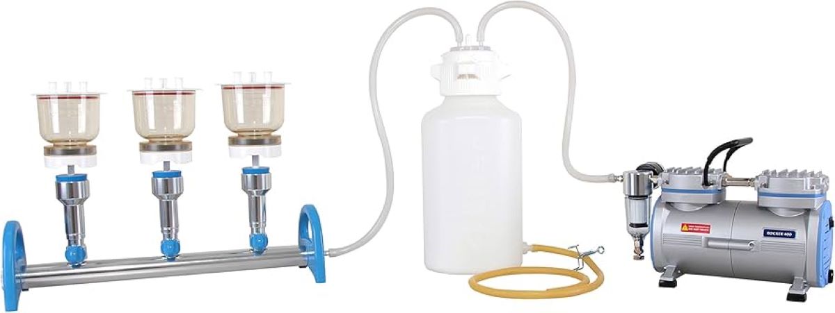 Hướng dẫn sử dụng bộ lọc vi sinh 3 vị trí hiệu quả 4 bộ lọc vi sinh 3 vị trí