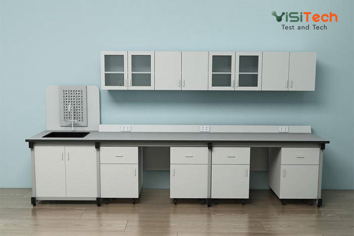 Bàn thí nghiệm có bồn rửa: Tiêu chuẩn, cấu tạo & báo giá mới nhất