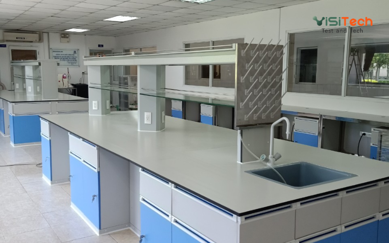 Bàn thí nghiệm có bồn rửa: Tiêu chuẩn, cấu tạo & báo giá mới nhất 7 Ưu điểm nổi bật của bàn thí nghiệm có bồn rửa tại Visitech