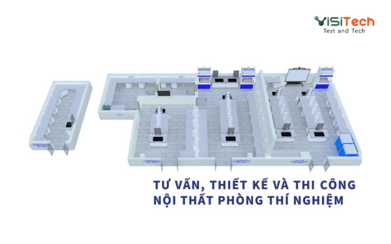 Dịch vụ tư vấn thiết kế phòng thí nghiệm, set-up phòng Lab đạt tiêu chuẩn 8 Quy trình tư vấn thiết kế phòng thí nghiệm