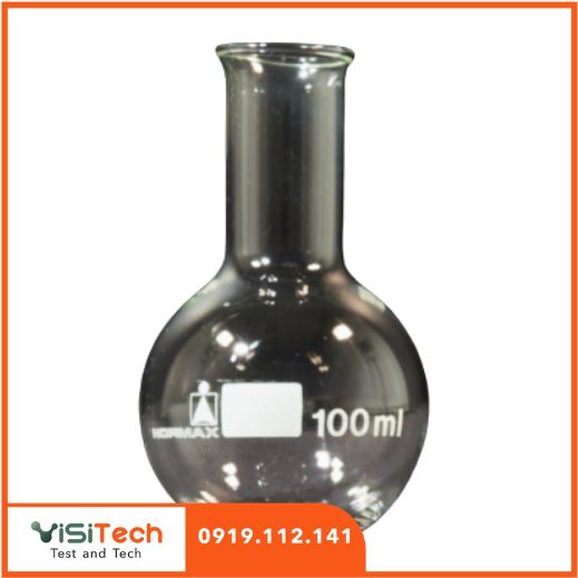 Bình Cầu 50ml Normax Cho Thí Nghiệm Quy Mô Nhỏ 1 Bình Cầu 50ml Normax Cho Thí Nghiệm Quy Mô Nhỏ