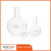Bình Cầu Thủy Tinh Duran Đáy Bằng 50 100 250 500 1000 2000ml 3 Bình Cầu Thủy Tinh Duran Đáy Bằng