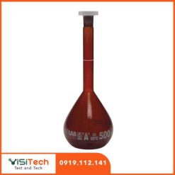 Bình Định Mức 10ml Isolab Hổ Phách