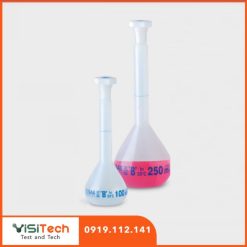 Bình Định Mức Nhựa Isolab Class A 10ml đến 1000ml