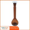 Bình Định Mức Nút Nhựa Genlab (Màu Nâu) 50ML 100ML 3 Bình Định Mức Nút Nhựa Genlab 25ML Đến 500ML Nâu