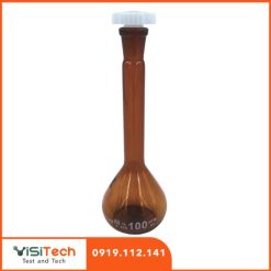 Bình Định Mức Nút Nhựa Genlab 25ML Đến 500ML Nâu