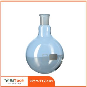 Bình Cầu Thủy Tinh Đáy Tròn Cổ Nhám DURAN Class A 50 100 250 500 1000 2000 Ml 1 Bình cầu 250ml Duran Chất lượng cao