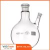 Bình Cầu 500ml Đáy Tròn 2 Cổ Nhám SIMAX Class A 2 Bình Cầu 500ml Đáy Tròn 2 Cổ Nhám SIMAX
