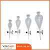 Bình chiết lắng gạn Genlab 60 đến 2000ml 2 Bình chiết lắng gạn Genlab giá rẻ số 1 hiện nay