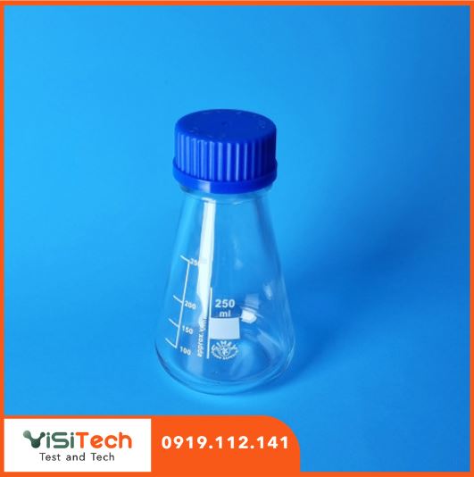 Bình tam giác nắp vặn Simax 100mL đến 1000mL 1 Bình tam giác nắp vặn Simax 100ml đến 1000ml