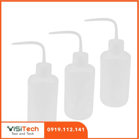 Bình tia nhựa 1000ml 500ml 250ml 100ml Genlab 1 Bình tia nhựa 1000ml Genlab