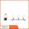 Bộ lọc chân không 3 vị trí Microsart Manifold Sartorius 2 Bộ lọc chân không 3 vị trí Microsart Manifold Sartorius chính hãng tại Visitech