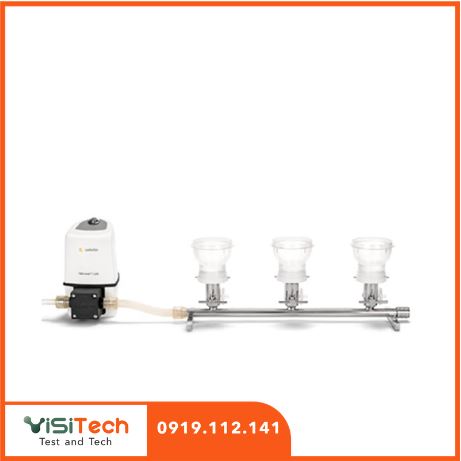 Bộ lọc chân không 3 vị trí Microsart Manifold Sartorius 1 Bộ lọc chân không 3 vị trí Microsart Manifold Sartorius chính hãng tại Visitech