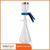 Bộ lọc chân không phòng thí nghiệm Genlab 1000ml khớp nối nhám 2 Bộ lọc chân không phòng thí nghiệm Genlab