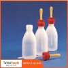Chai nhỏ giọt nhựa Kartell chất lượng tốt nhất 2 Chai nhỏ giọt 50ml nhựa Kartell – Hệ thống định lượng Ranvier cao cấp tại Visitech