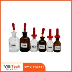 Chai nhỏ giọt 60ml Genlab – Hệ thống lưu trữ thủy tinh chuẩn xác tại Visitech