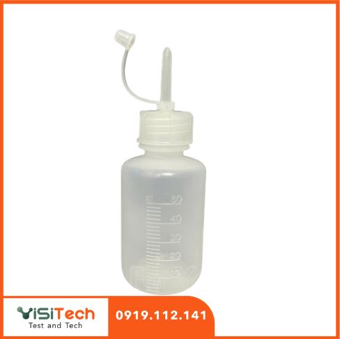 Chai nhỏ giọt Onelab nhựa LDPE chia vạch 60 125 250 Ml 1 Chai nhỏ giọt Onelab nhựa LDPE chia vạch