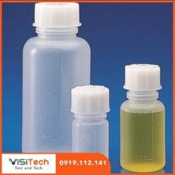 Chai nhựa 100ml thí nghiệm miệng rộng / miệng hẹp Kartell