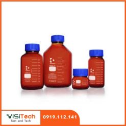 Chai trung tính DURAN Nắp vặn PP xanh 25, 50, 100, 250, 500, 1000, 2000, 5000mL 4 Hệ thống chai trung tính DURAN
