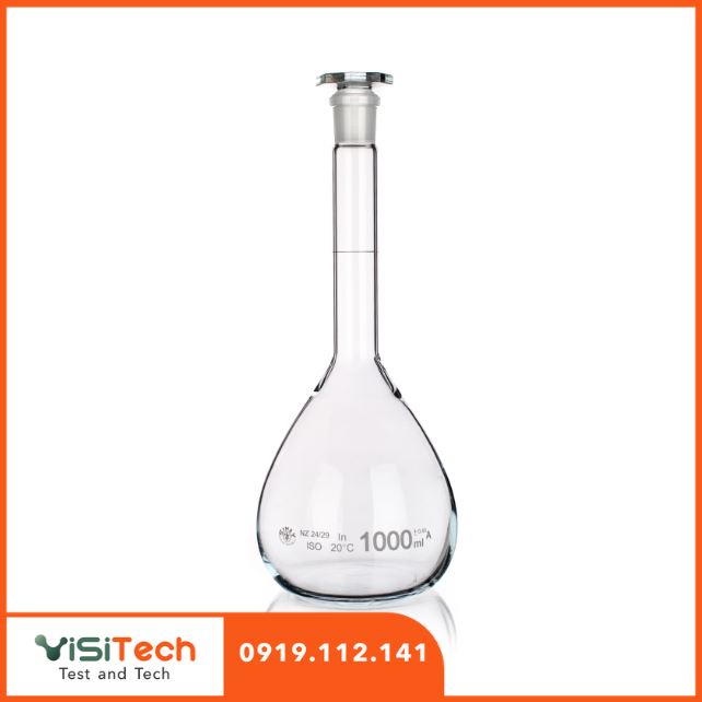 Bình Định Mức Trắng SIMAX Class A 5 10 20 25 50 100 200 250 500 1000 2000 Ml 1 Mua Bình Định Mức Ở Đâu Uy Tín Bình Định Mức Simax Số 1 Hiện Nay