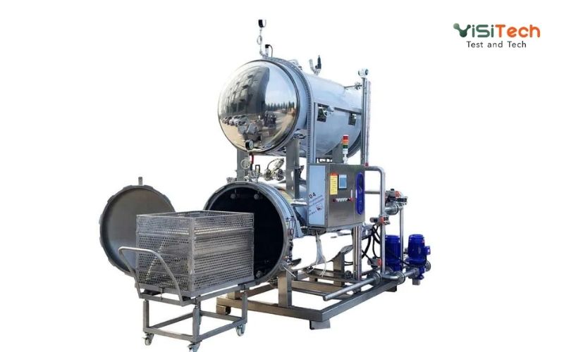 Nồi hấp tiệt trùng thực phẩm công nghệ 50L - 2000L 7 Nồi hấp tiệt trùng thực phẩm công nghiệp đảm bảo an toàn vệ sinh thực phẩm