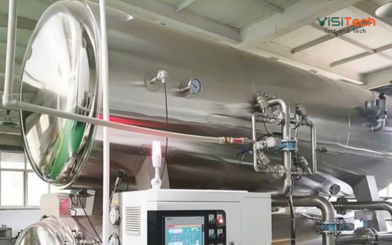 Nồi hấp tiệt trùng y tế - Tủ sấy dụng cụ | Bảng giá mới 2026 11 Cỡ lớn: nồi hấp tiệt trùng y tế từ vài trăm đến trên 1500 lít