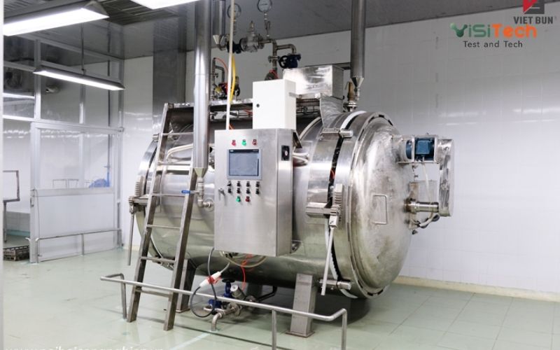 Nồi hấp tiệt trùng thực phẩm công nghệ 50L - 2000L 10 Nồi hấp tiệt trùng thực phẩm ứng dụng trong phòng thí nghiệm thực phẩm