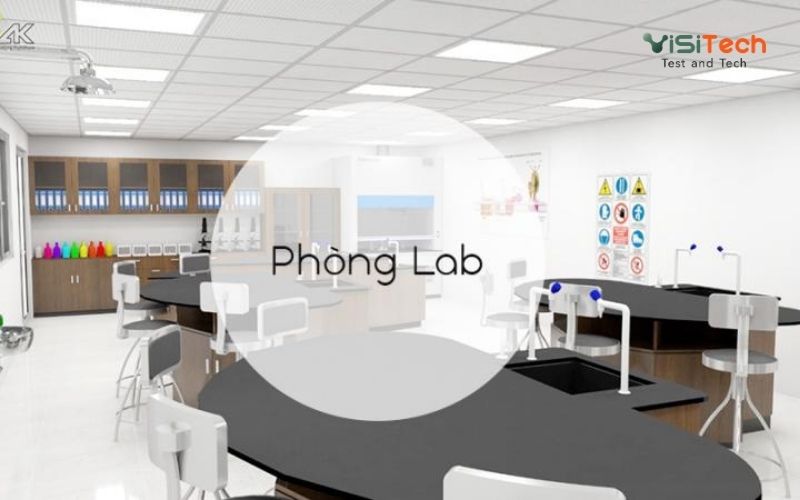Tiêu chuẩn thiết kế phòng Lab đạt chuẩn ISO - Visitech 11 Thiết kế phòng Lab đạt chuẩn ISO cho quy trình xét nghiệm chính xác